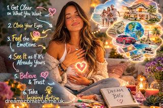 Vision of success and personal growth